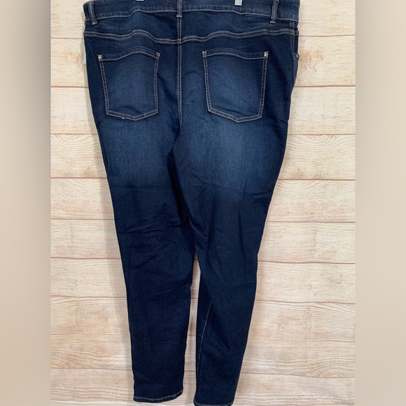 NWT Maurices Super Skinny Curvy High Rise Jean - Picture 4 of 15